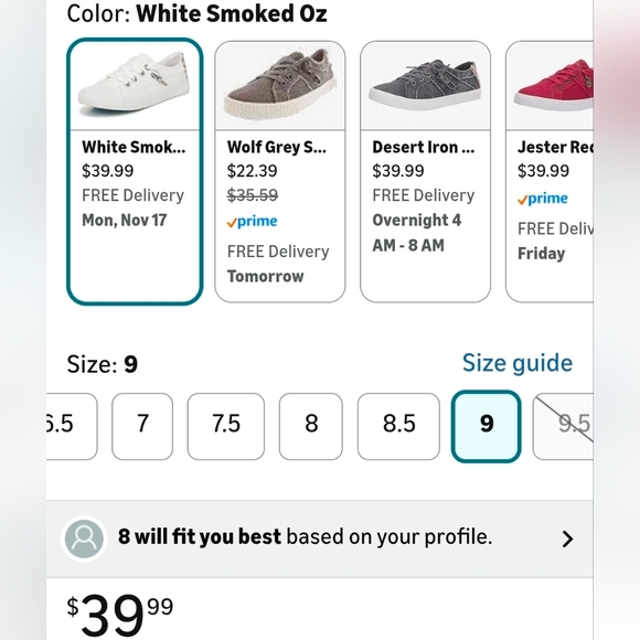 Blowfish Malibu Womens Size 9 White Multi Color Side Zip Canvas Shoes - Picture 8 of 8